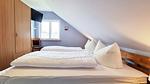 Schlafzimmer - Ferienhaus "Himi" in unmittelbarer Nähe des Passader Sees - Top-Hundeurlaub