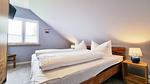 Schlafzimmer - Ferienhaus "Himi" in unmittelbarer Nähe des Passader Sees - Top-Hundeurlaub