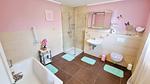 Badezimmer - Ferienhaus "Himi" in unmittelbarer Nähe des Passader Sees - Top-Hundeurlaub