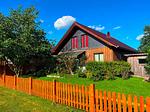 Hauptansicht - Ferienhaus "Himi" in unmittelbarer Nähe des Passader Sees - Top-Hundeurlaub