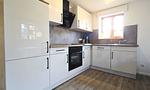 Küche / Küchenzeile - Ferienwohnung "Koppelkuck" in Schwartbuck - Top-Hundeurlaub