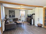Wohnzimmer - Ferienwohnung "Koppelkuck" in Schwartbuck - Top-Hundeurlaub
