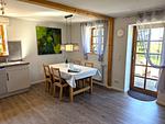 Wohnzimmer - Ferienwohnung "Koppelkuck" in Schwartbuck - Top-Hundeurlaub