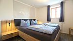 Schlafzimmer - Ferienwohnung "Koppelkuck" in Schwartbuck - Top-Hundeurlaub