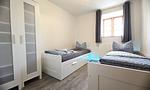 Schlafzimmer - Ferienwohnung "Koppelkuck" in Schwartbuck - Top-Hundeurlaub