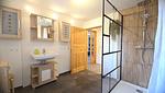 Badezimmer - Ferienwohnung "Koppelkuck" in Schwartbuck - Top-Hundeurlaub