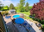 Terrasse - Ferienwohnung "Koppelkuck" in Schwartbuck - Top-Hundeurlaub
