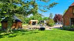 Garten - Ferienwohnung "Koppelkuck" in Schwartbuck - Top-Hundeurlaub
