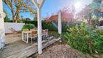 Terrasse - Ferienwohnung "Baltic Sunshine" in Kalifornien an der Ostsee - Top-Hundeurlaub