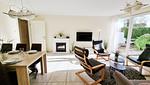 Wohnzimmer - Ferienwohnung "Baltic Sunshine" in Kalifornien an der Ostsee - Top-Hundeurlaub