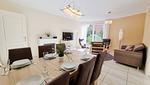 Wohnzimmer - Ferienwohnung "Baltic Sunshine" in Kalifornien an der Ostsee - Top-Hundeurlaub