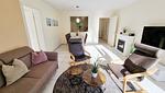 Wohnzimmer - Ferienwohnung "Baltic Sunshine" in Kalifornien an der Ostsee - Top-Hundeurlaub