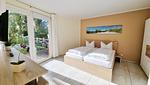 Schlafzimmer - Ferienwohnung "Baltic Sunshine" in Kalifornien an der Ostsee - Top-Hundeurlaub