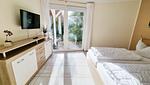 Schlafzimmer - Ferienwohnung "Baltic Sunshine" in Kalifornien an der Ostsee - Top-Hundeurlaub