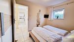Schlafzimmer - Ferienwohnung "Baltic Sunshine" in Kalifornien an der Ostsee - Top-Hundeurlaub