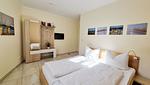 Schlafzimmer - Ferienwohnung "Baltic Sunshine" in Kalifornien an der Ostsee - Top-Hundeurlaub