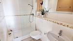Badezimmer - Ferienwohnung "Baltic Sunshine" in Kalifornien an der Ostsee - Top-Hundeurlaub