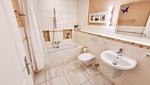Badezimmer - Ferienwohnung "Baltic Sunshine" in Kalifornien an der Ostsee - Top-Hundeurlaub