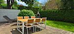 Terrasse - Ferienwohnung "Baltic Sunshine" in Kalifornien an der Ostsee - Top-Hundeurlaub