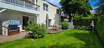 Garten - Ferienwohnung "Baltic Sunshine" in Kalifornien an der Ostsee - Top-Hundeurlaub