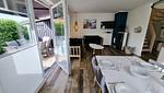 Wohnzimmer - Schwedenhaushälfte "Lieblingsplatz" Sehlendorf an der Ostsee - Top-Hundeurlaub