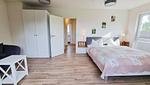 Schlafzimmer - Schwedenhaushälfte "Lieblingsplatz" Sehlendorf an der Ostsee - Top-Hundeurlaub