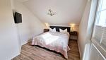 Schlafzimmer - Schwedenhaushälfte "Lieblingsplatz" Sehlendorf an der Ostsee - Top-Hundeurlaub