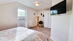 Schlafzimmer - Schwedenhaushälfte "Lieblingsplatz" Sehlendorf an der Ostsee - Top-Hundeurlaub