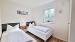 Schlafzimmer - Schwedenhaushälfte "Lieblingsplatz" Sehlendorf an der Ostsee - Top-Hundeurlaub