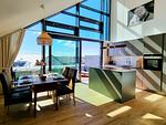 Küche / Küchenzeile - Ferienwohnung "Himmel und Meer" 1. Reihe in Kalifornien - Top-Hundeurlaub