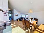 Wohnzimmer - Ferienwohnung "Himmel und Meer" 1. Reihe in Kalifornien - Top-Hundeurlaub