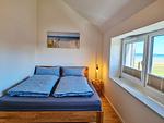 Schlafzimmer - Ferienwohnung "Himmel und Meer" 1. Reihe in Kalifornien - Top-Hundeurlaub