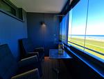 Balkon - Ferienwohnung "Himmel und Meer" 1. Reihe in Kalifornien - Top-Hundeurlaub