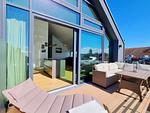 Balkon - Ferienwohnung "Himmel und Meer" 1. Reihe in Kalifornien - Top-Hundeurlaub