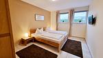 Schlafzimmer - Ferienwohnung "Baltic Sunrise" mit Garten an der Ostseeküste - Top-Hundeurlaub