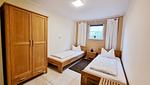 Schlafzimmer - Ferienwohnung "Baltic Sunrise" mit Garten an der Ostseeküste - Top-Hundeurlaub