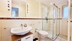 Badezimmer - Ferienwohnung "Baltic Sunrise" mit Garten an der Ostseeküste - Top-Hundeurlaub