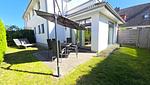 Garten - Ferienwohnung "Baltic Sunrise" mit Garten an der Ostseeküste - Top-Hundeurlaub