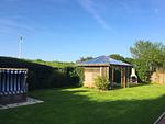 Garten - Ferienwohnung "Achtern Diek 1" 1. Reihe an der Ostseeküste - Top-Hundeurlaub