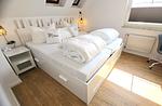 Schlafzimmer - Ferienwohnung "Ostseebude 11" am Schönberger Strand - Top-Hundeurlaub
