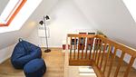 Schlafzimmer - Ferienwohnung "Ostseebude 11" am Schönberger Strand - Top-Hundeurlaub