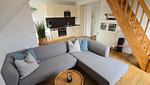 Wohnzimmer - Ferienwohnung "Ostseebude 11" am Schönberger Strand - Top-Hundeurlaub