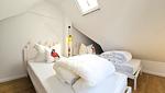 Schlafzimmer - Ferienwohnung "Ostseebude 11" am Schönberger Strand - Top-Hundeurlaub