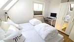 Schlafzimmer - Ferienwohnung "Ostseebude 11" am Schönberger Strand - Top-Hundeurlaub