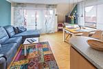 Wohnzimmer - Ferienwohnung Sonneck - Top-Hundeurlaub