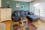 Wohnzimmer - Ferienwohnung Sonneck - Top-Hundeurlaub