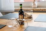 Wohnzimmer - Ferienwohnung Sonneck - Top-Hundeurlaub