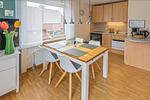 Küche / Küchenzeile - Ferienwohnung Sonneck - Top-Hundeurlaub