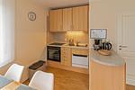 Küche / Küchenzeile - Ferienwohnung Sonneck - Top-Hundeurlaub