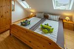 Schlafzimmer - Ferienwohnung Sonneck - Top-Hundeurlaub